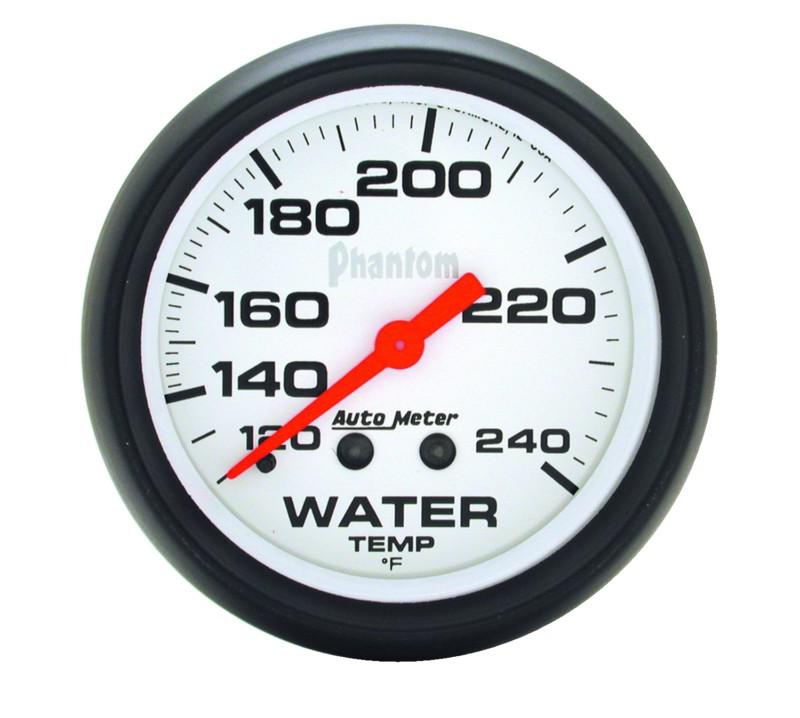 Auto meter 5832 phantom; mechanical water temperature gauge