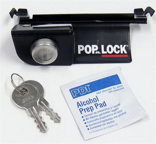 Pop and lock pl3400 manual tailgate lock