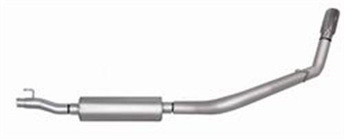 Gibson performance 316601 swept side; single exhaust kit 06-08 ram 1500 pickup