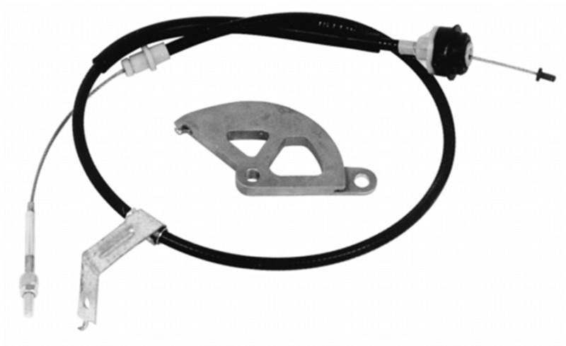 Ford racing m-7553-d302 clutch cable 96-04 mustang