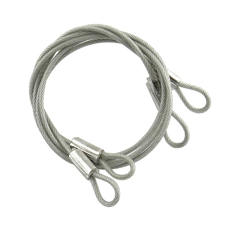 Mr. gasket 1213 replacement wire lanyard cables