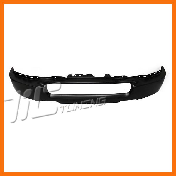 05-07 ford f250 super duty f350 front bumper face bar fo1002393 black wo flare