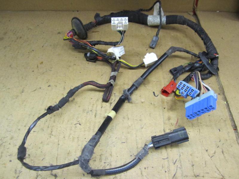 Jeep cherokee 00 2000 driver front door harness lh left oe