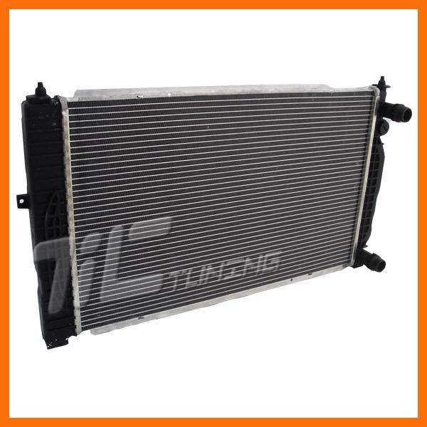 2001-2005 vw passat manual 5spd 2192 radiator vw3010114 96-01 a4 1.8t 8d0121251p