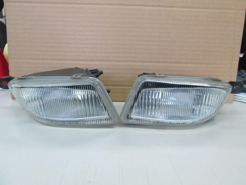 [h69t] jdm:toyota:celica:st202:middle model oem fog lamp x2set