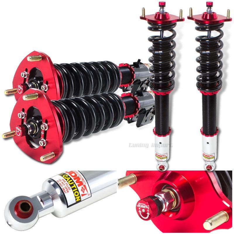 Mitsubishi lancer evo x 07-13 32way coilover suspension mono tube shock absorber