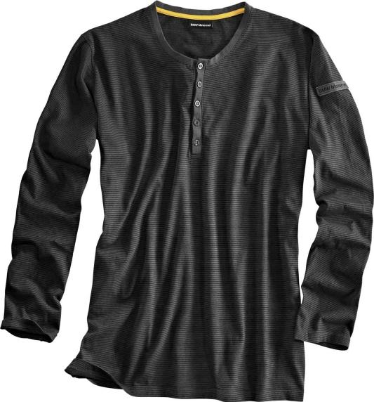 Bmw genuine motorcycle motorrad heritage shirt, men's color anthracite size xxxl