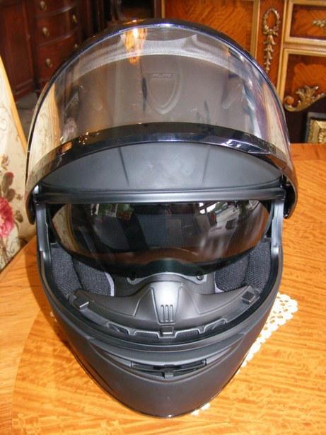 Hjc is - 16 large black matte helmet motorcycle snowmobiling