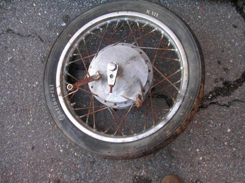 1972 yamaha r5 350 rear wheel rim hub 