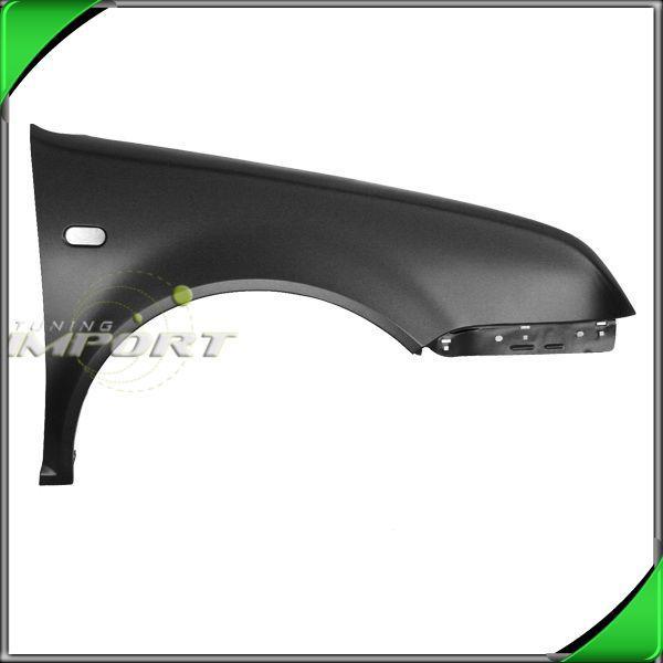 1999-2005 vw jetta mk4 sedan passenger front fender primered black steel right