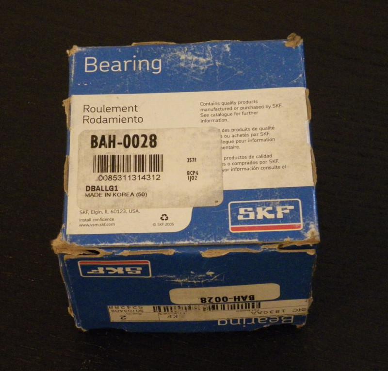 Skf bah0028 wheel bearing