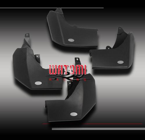 10 11 12 land rover lr4 mud flaps splash guards black set of 4pcs front+rear new