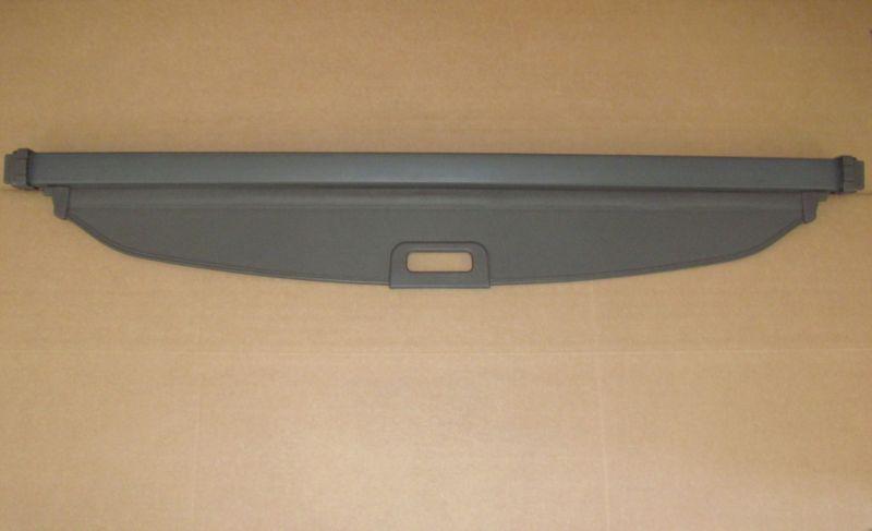 2000,2001,2002,2003,2004 subaru outback  rear cargo cover  grey/gray excellent