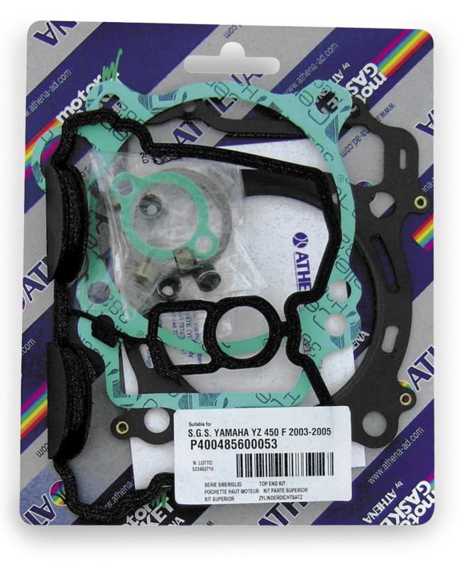 Athena top end gasket kit without valve cover gasket  p400485600039