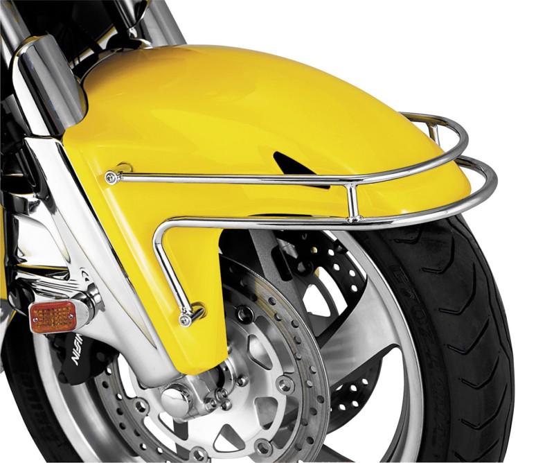 Show chrome front fender rail  52-602