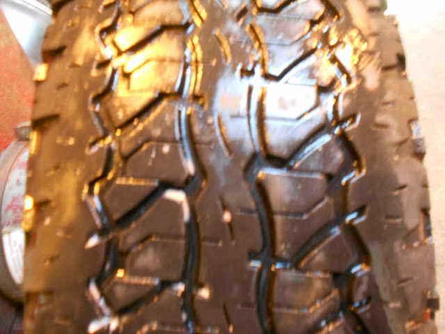 Firestone 235/70/16 tire destination a/t p235/70/r16 104s 5/32 tread