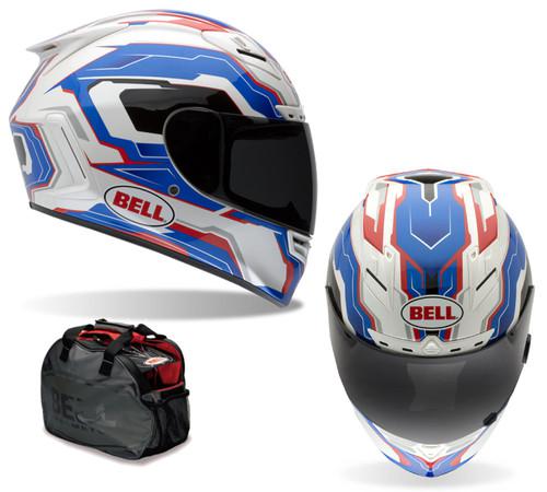 Bell helmet star spirit blue xsmall motorcycle full face sport bike new 2013