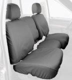 Seat cover front bucket grey oe38-26 grey chevy/gmc