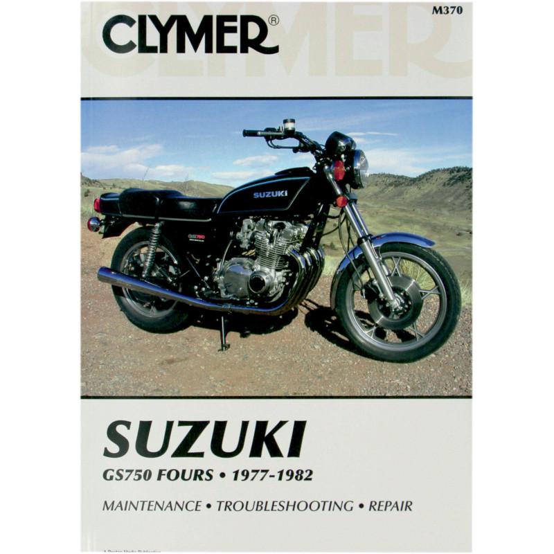 Clymer m370 repair service manual suzuki gs750 1977-1982