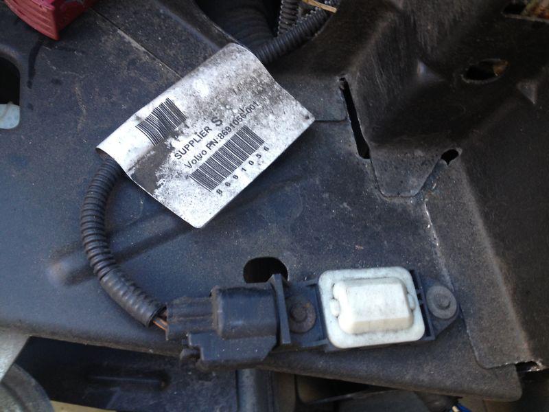 volvo xc90 radiator support airbag crash sensors left and right 03-10, US $75.00, image 2