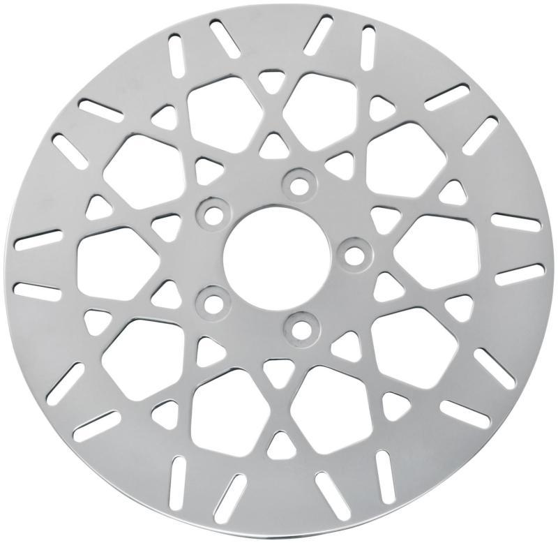 Ride wright wheels inc mesh brake rotor  ms-fr-99s