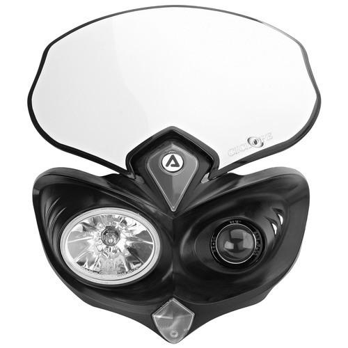 Acerbis 2042690001 cyclops headlight black