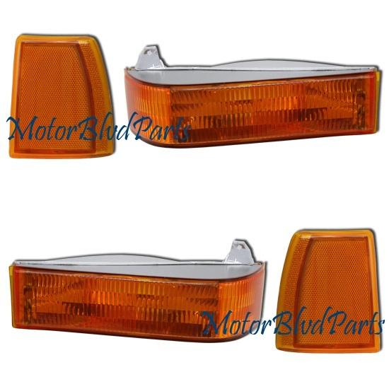 91-94 explorer corner side marker light lamp right+left