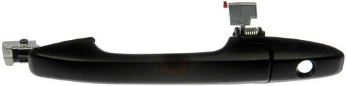 Ext door handle front left civic black, smooth platinum# 1230894