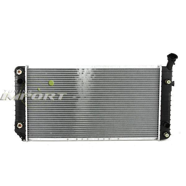 1990-1993 buick regal 3.8l v6 dohc new cooling radiator replacement assembly