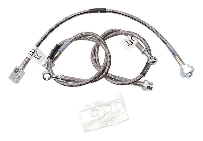 Street legal brake line kits gmc chevy russell performance 672340 -  rus672340