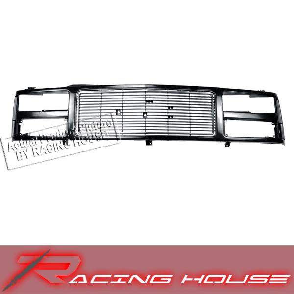 88-93 gmc c/k c10 pickup composite 1500 2500 3500 front grille grill replacement