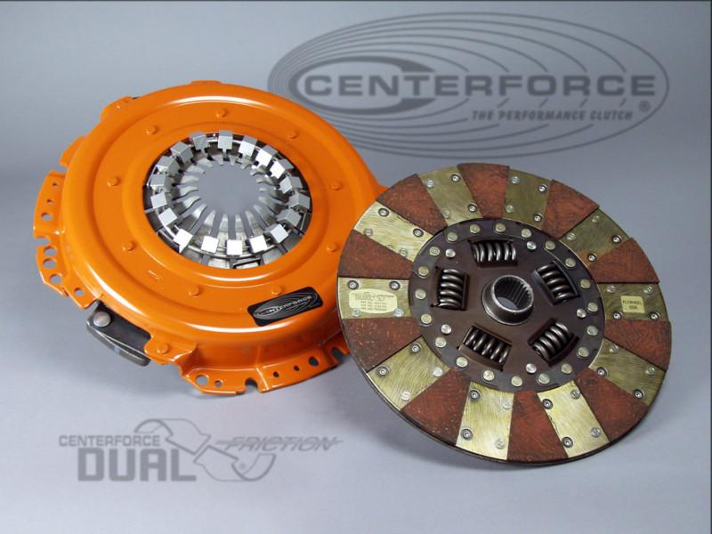 Centerforce df017010 dual friction clutch pressure plate and disc set