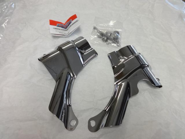 Harley 2000-2007  deuce  chrome steering neck covers kit