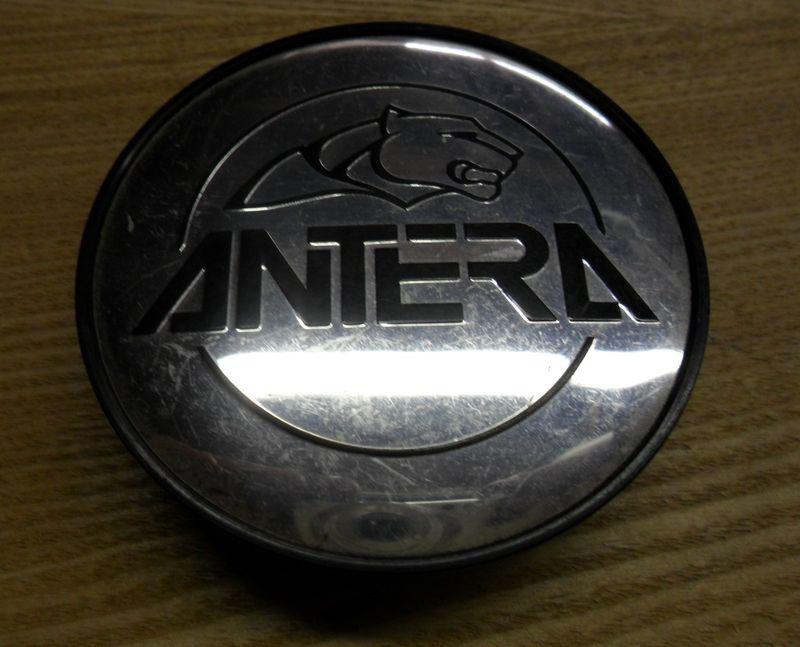 Antera chrome wheel center cap (1) - p/n 191076001 