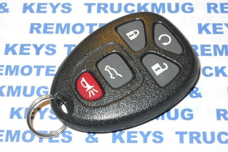 Acadia / yukon / enclave / tahoe / suburban / traverse / outlook remote 15916016