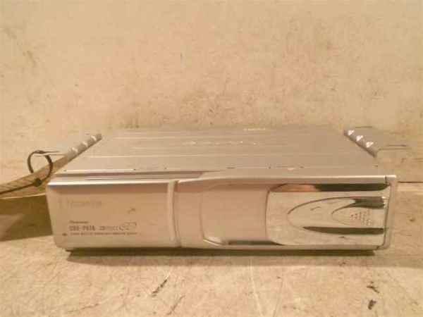 Pioneer cdxp676 6 disc cd changer