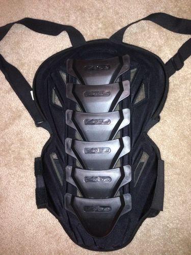 Kobe vented back protector motorcycle body armour backprotector by kobe