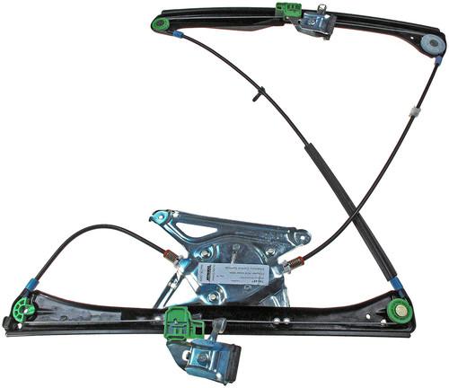 Window regulator, power w/o motor front right platinum# 1331833