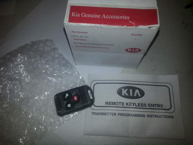 New oem kia key transponder keyless remote fob clicker entry remote uncut key