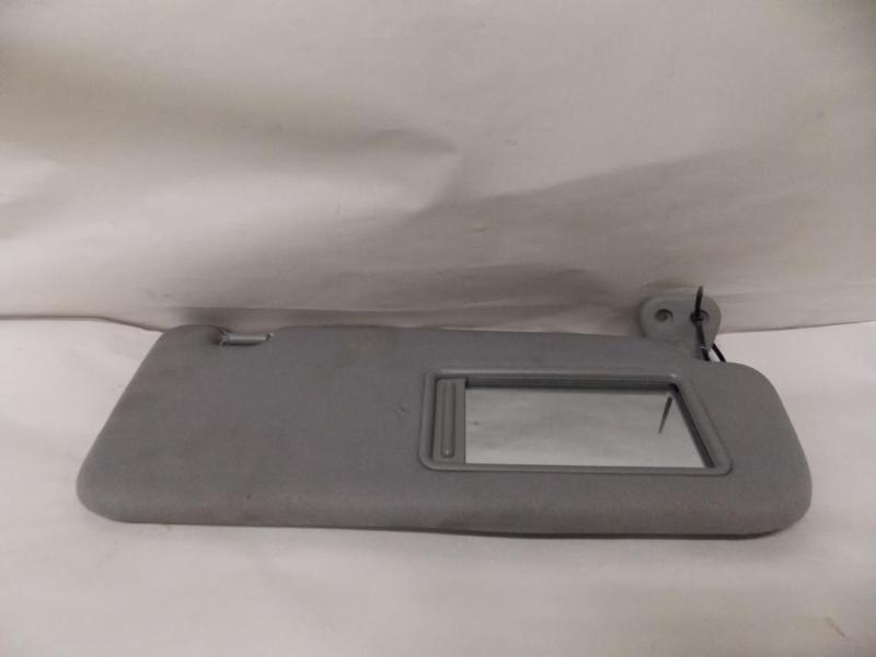 09-09 hyundai santa fe right passenger sun visor 2009 #4289