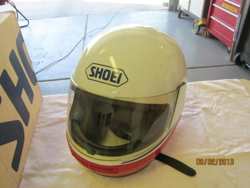 Shoei tf250a helmet, vintage, mint used with spare new c10 visor, wow ! nice !!