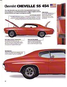 1970 chevelle ss 454 ls-6 article - must see !! - ss454 ls6 - 4 pages long !! 