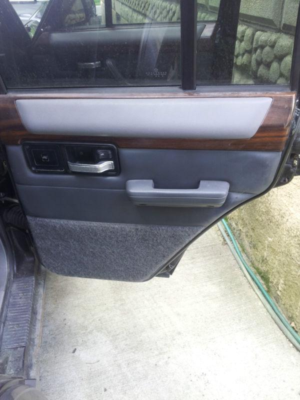 Jeep cherokee country door panel rh passenger rear doorpanel parts