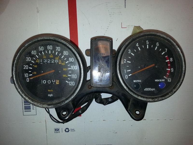 Yamaha xs650 gauges  (free shipping)