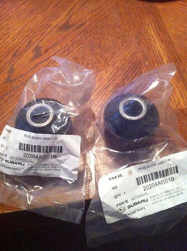 Subaru front control arm rear bushing (2) 03-09 outback 03-09 legacy pair nr