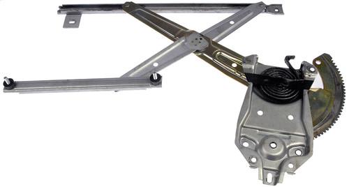 Window regulator, power w/o motor rear right platinum# 1332550