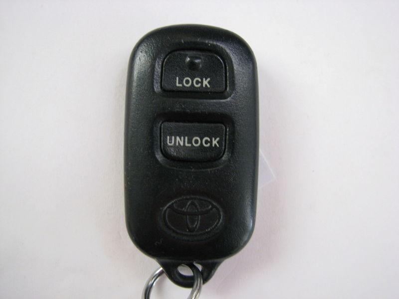 Toyota camry corolla keyless entry remote fcc: gq32vt14t  