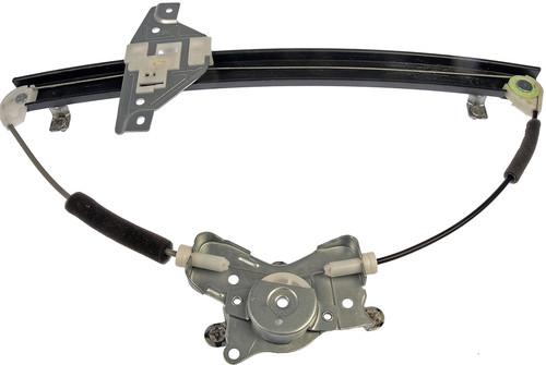 Window regulator, power w/o motor front right platinum# 1330163