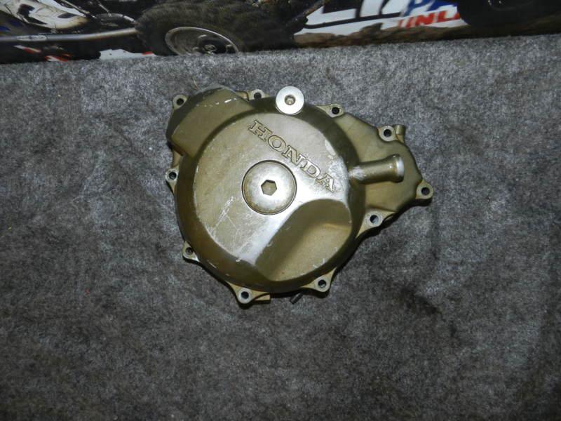 2001 honda xr400r engine cover left side stator magneto guard xr 400 r 250 650