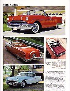 1956 pontiac + convertible + safari wagon article - must see !!